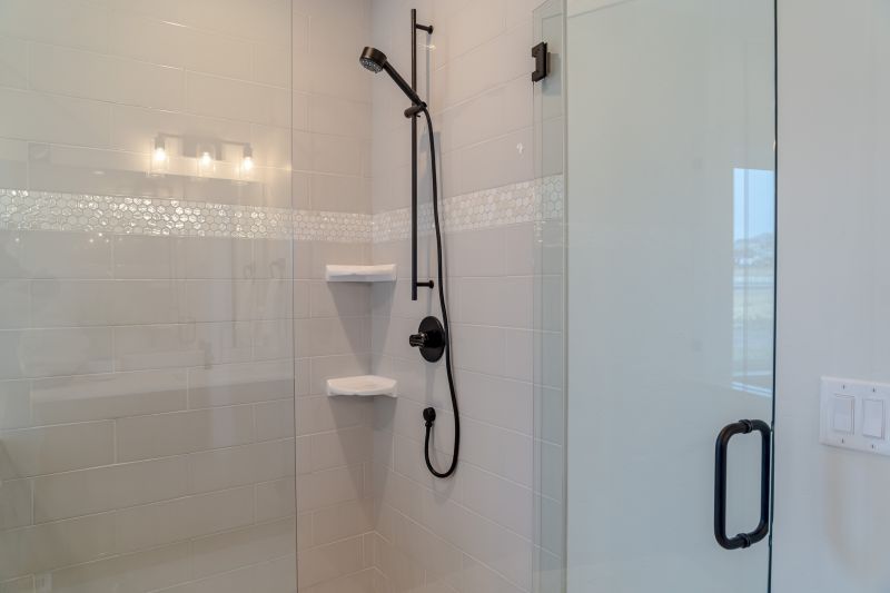 Shower Installation detail