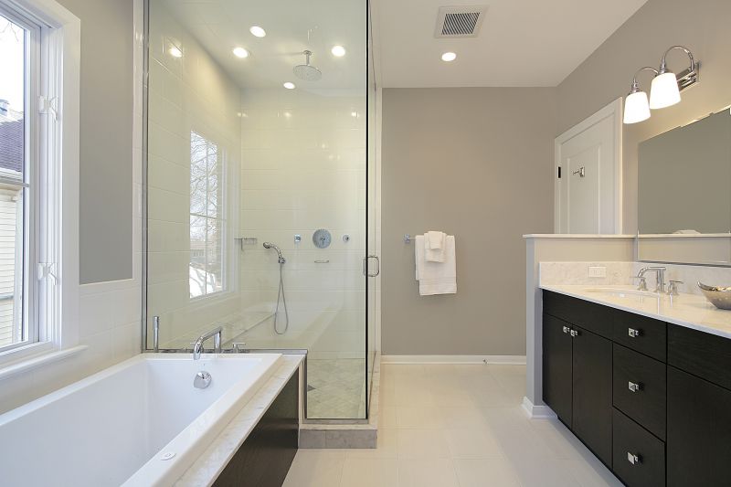 Custom Shower Spaces